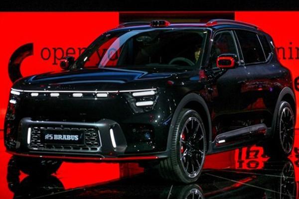 Smart showcases expanded lineup at 2025 Auto Shanghai
