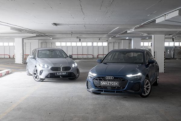 Audi A3 Sportback vs BMW 1 Series