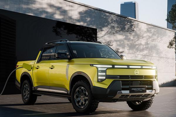 All-new Nissan Frontier Pro debuts at 2025 Auto Shanghai