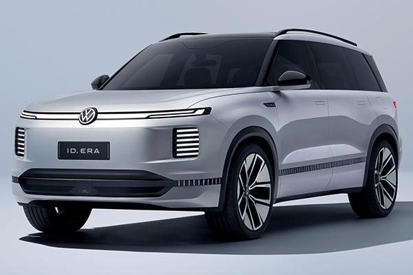 Volkswagen unveils three concept cars at 2025 Auto Shanghai