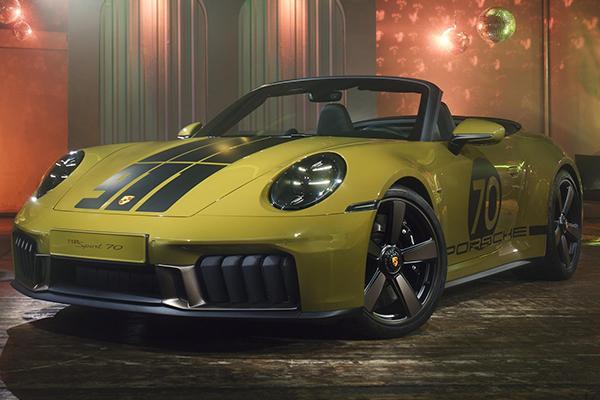 Porsche presents 911 Spirit 70 at 2025 Auto Shanghai