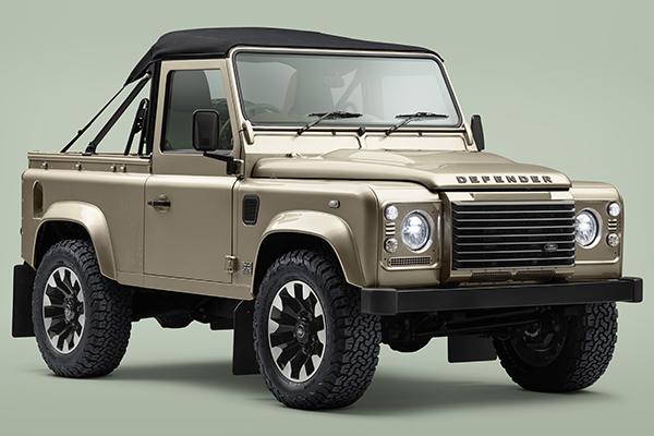 Land Rover Classic icon returns as bespoke variant