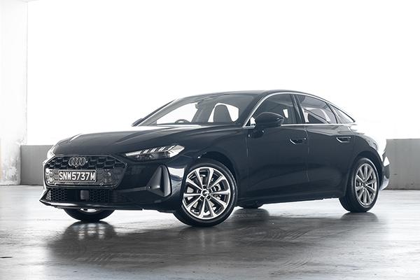 Audi A5 Sedan Advanced Review