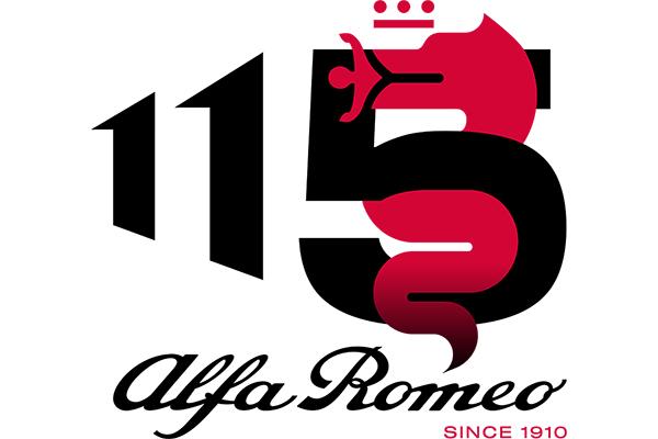 New logo commemorates Alfa Romeo’s 115th anniversary