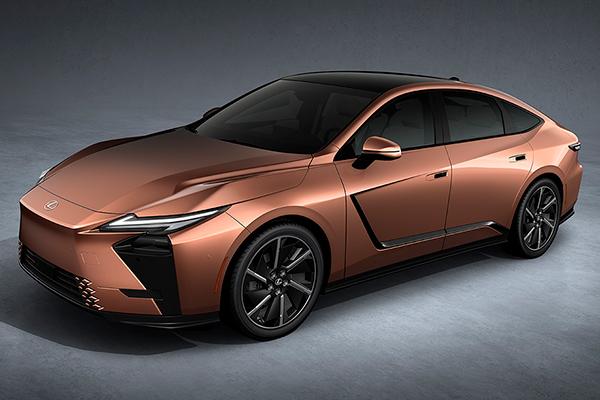 All-new Lexus ES makes world premiere at 2025 Auto Shanghai