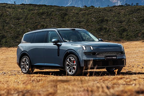 Lynk & Co begins deliveries of flagship 900 SUV