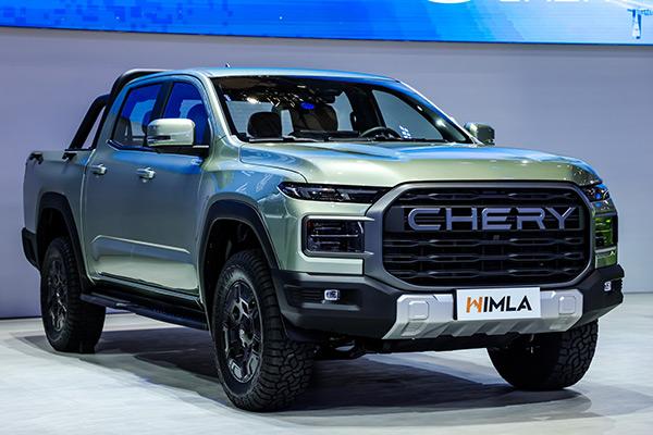 Chery unveils first-ever pickup series at 2025 Auto Shanghai