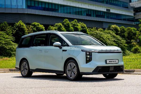 Cat A-friendly Maxus MIFA 7 joins SG lineup