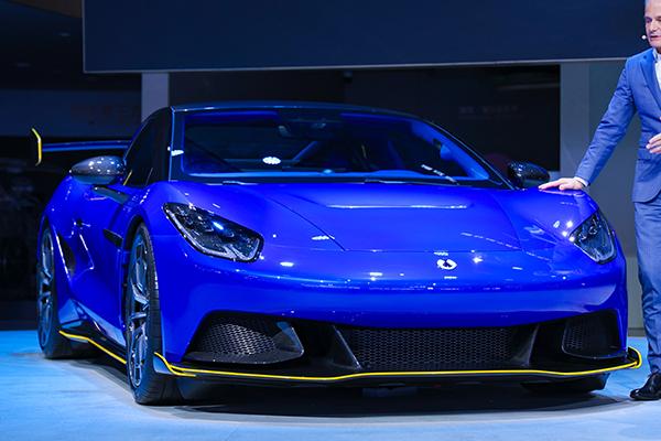 DENZA unveils first concept sports car at 2025 Auto Shanghai