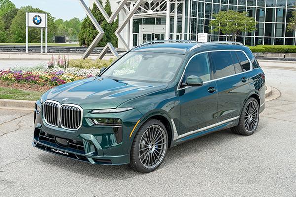 Seven Heaven as BMW celebrates milestone in the U.S.A