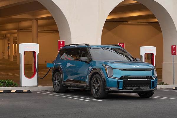 Kia owners in the U.S.A can now access Tesla superchargers