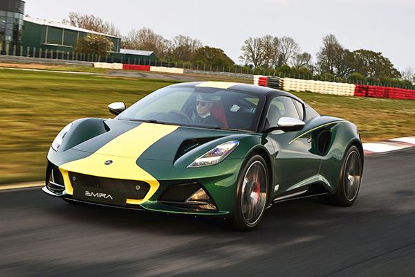 Lotus honours racing legend Jim Clark with exclusive edition