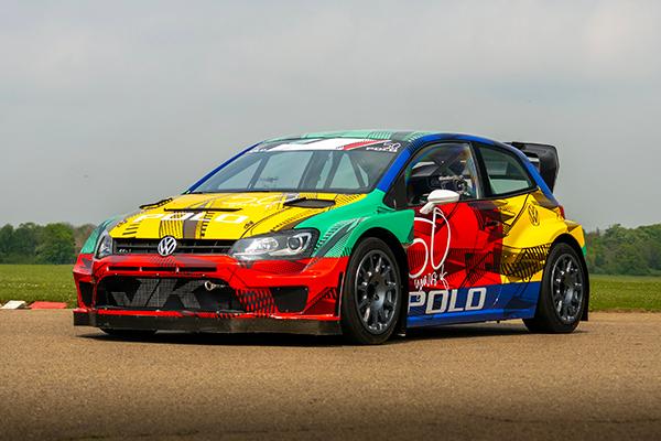 Volkswagen celebrates 50 years of Polo with special livery