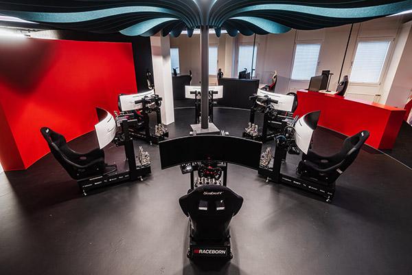 Porsche esports factory team gets new headquarters