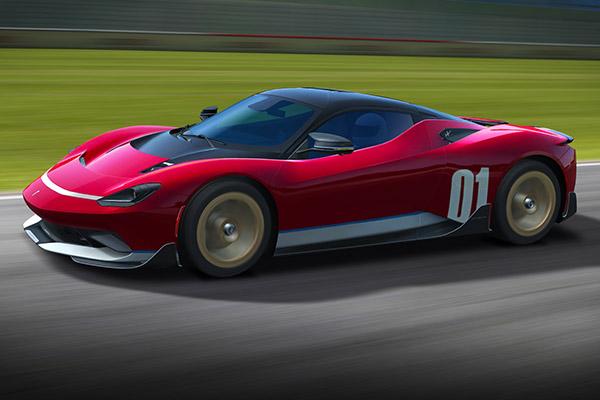 Automobili Pininfarina brings hypercars to gaming universe