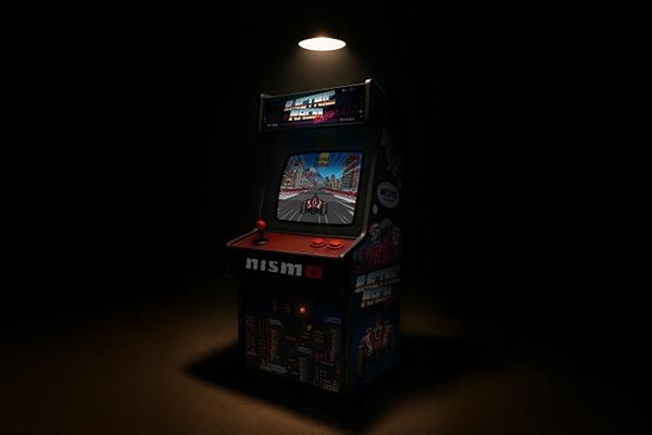 Nissan's latest invention? An 8-bit retro arcade game