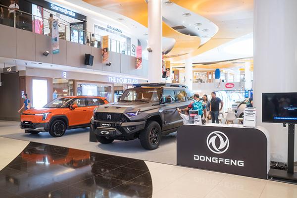 Dongfeng Singapore previews upcoming sedan and luxury SUV