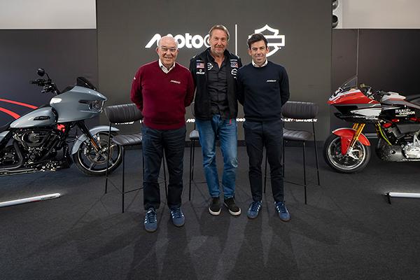 Harley-Davidson & MotoGP to launch new global racing series