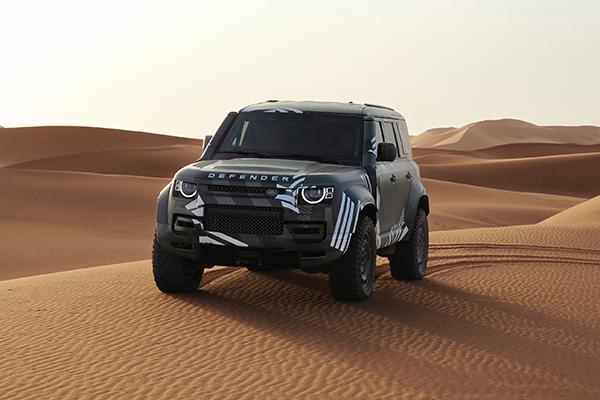 Land Rover Defender accelerates preparations for W2RC
