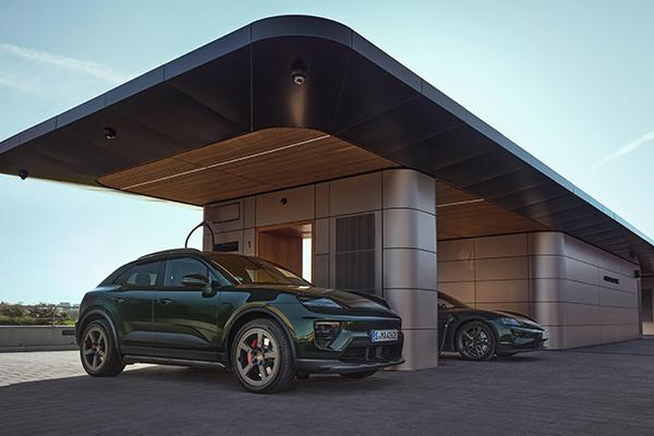 Sixth Porsche Charging Lounge opens near Stuttgart