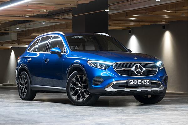 Mercedes-Benz GLC200 Review