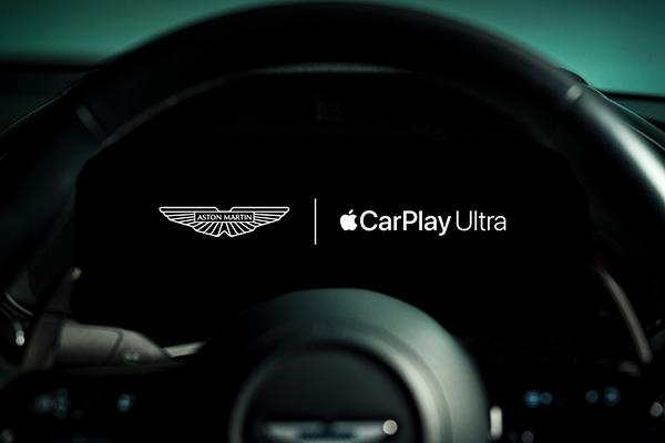Aston Martin cars first to feature next gen CarPlay Ultra