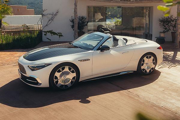 Mercedes releases new photos of the SL680 Monogram Series