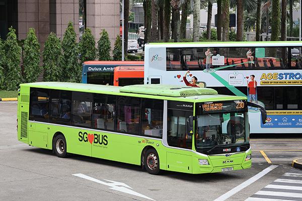 SBS introduces new bus service to address commuter demand