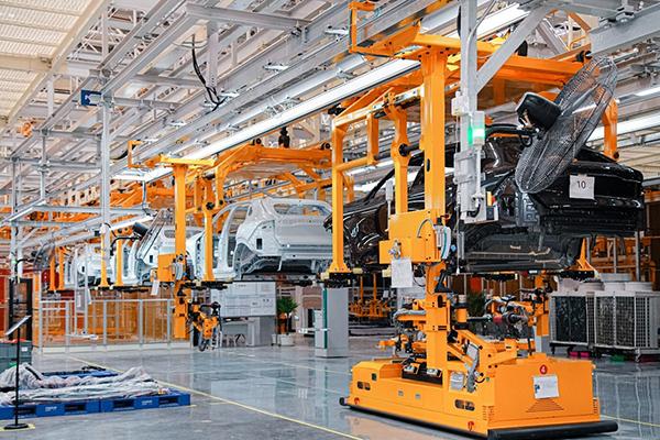 New Changan NEV base in Thailand launches production