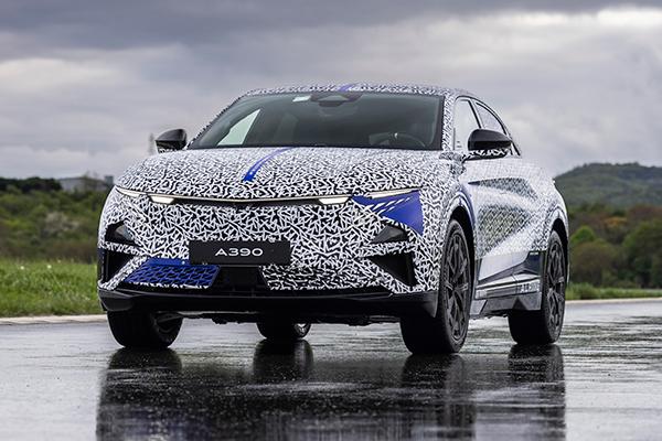 Alpine's 70th anniversary sees public showcase of new A390