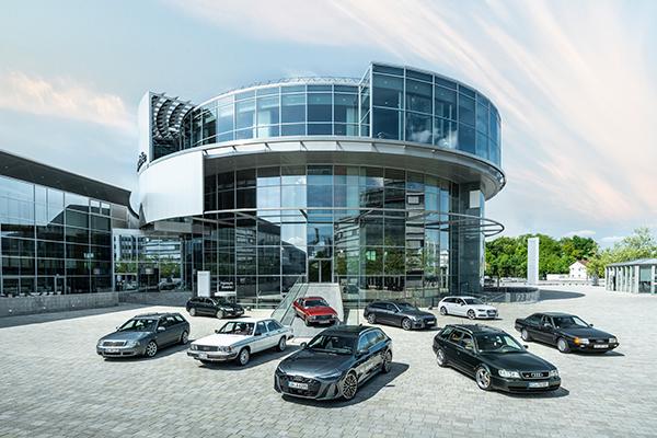 Audi celebrates the A6 with stunning Ingolstadt photoshoot