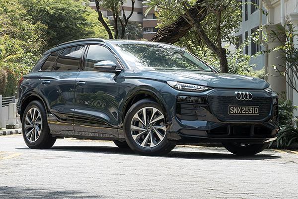 Audi Q6 e-tron RWD 83kWh Review