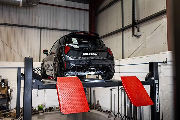 Milltek unveils new exhaust system for latest MINI Cooper S
