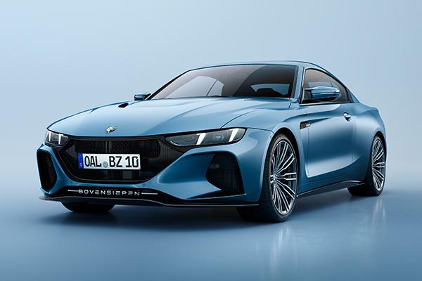 Bovensiepen to unveil all-new BMW M4-based Zagato