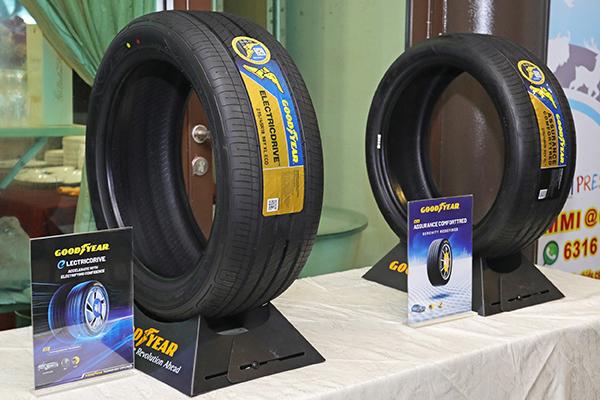 New Goodyear Eagle F1 tyres launched across APAC