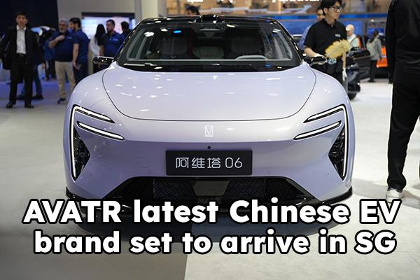 Chinese EV luxury brand, AVATR, set to launch in Singapore