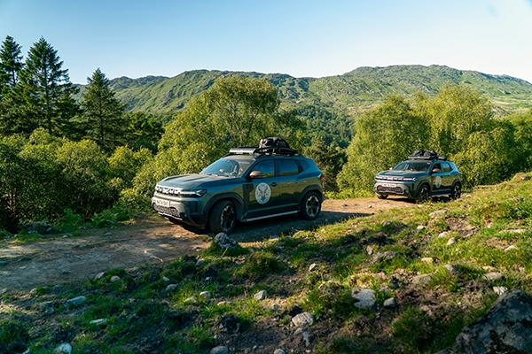 Dacia Duster completes expedition in Scottish wilderness