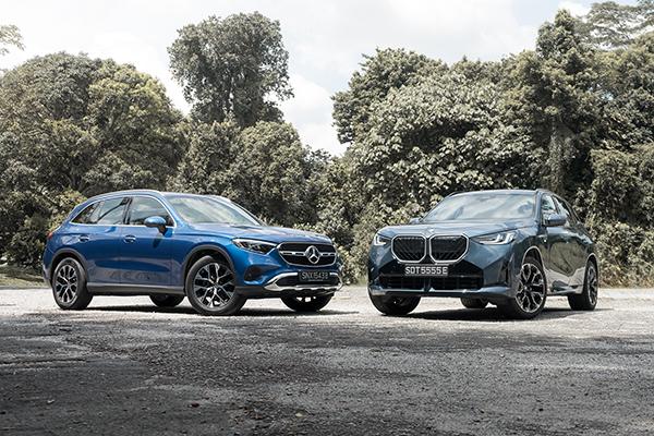 BMW X3 vs Mercedes-Benz GLC
