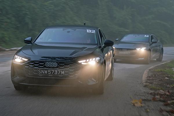 Malaysian roads with the right car is always enjoyable