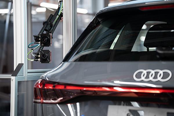 Audi leverages AI to boost production efficiency
