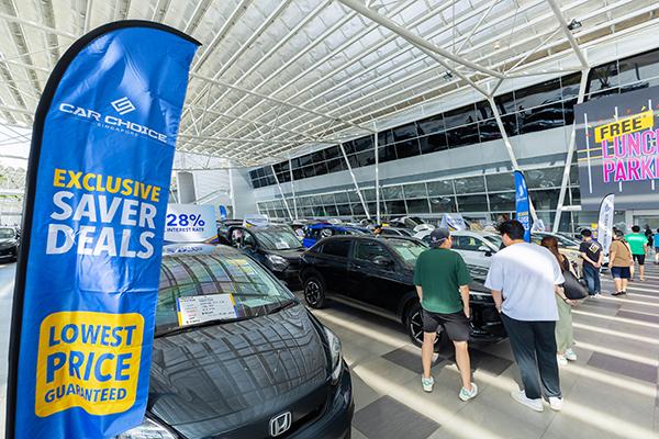 Car Choice hosts Double Weekend Deals at Singapore Expo
