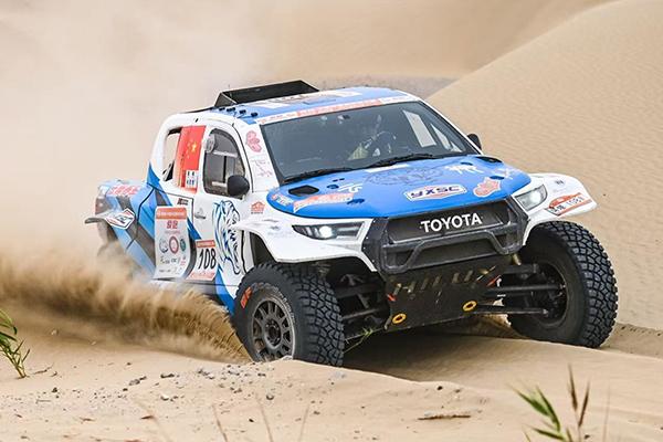 CCTV+: 2025 Taklimakan Rally wraps up with desert challenge