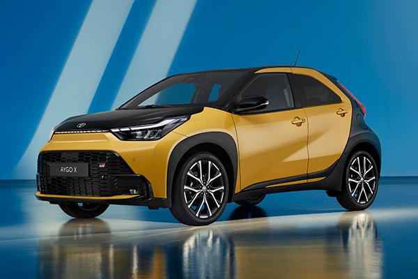 Toyota Aygo X gets first full hybrid variant