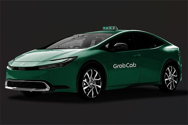 GrabCab to launch in July 2025 with Toyota Prius taxis