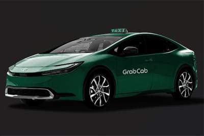 GrabCab to launch in July 2025 with Toyota Prius taxis