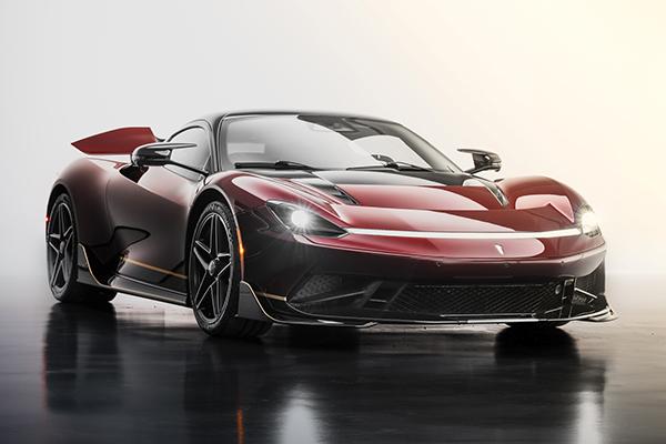 Pininfarina unveils another one-of-a-kind bespoke Battista