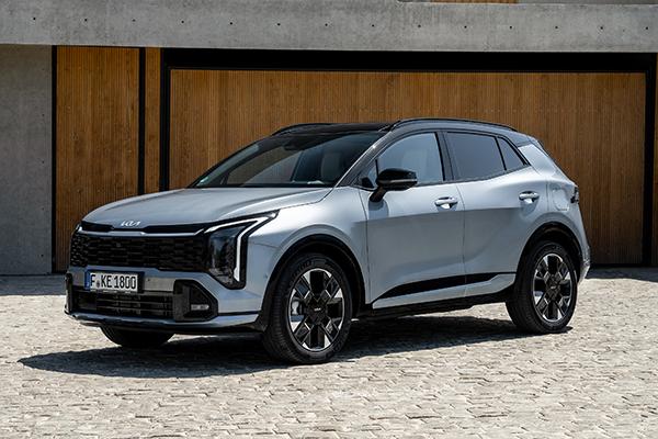 All-new Kia Sportage revealed with two powertrain choices