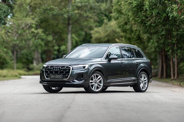 Audi Q7 3.0 Mild Hybrid Facelift Review