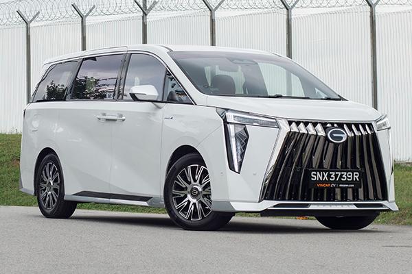 GAC E9 Plug-in Hybrid GX 2.0 Review