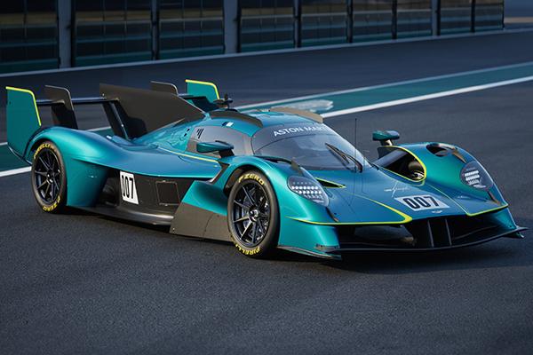 New Aston Martin Valkyrie LM limited to 10 units globally